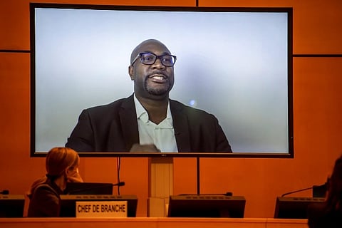 Brother of George Floyd urges U.N. probe into U.S. racism, violence