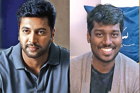 Jayam Ravi;  Atlee