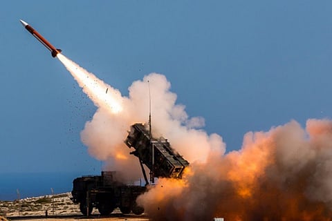 4 rockets hit Baghdad's Green Zone