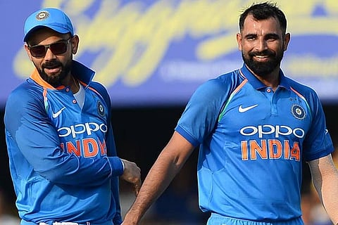 We approach Virat to help decide on new ball bowlers, says Shami