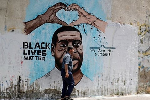 'Palestinian lives matter': Killing of autistic man by Israeli police draws George Floyd parallels