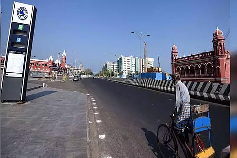 Limited bank services allowed and autos, taxis for airport, station