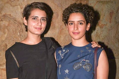 Fatima Sana Shaikh on rumours of dating Sanya Malhotra