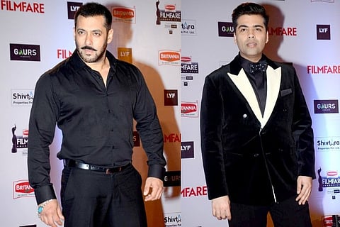 Salman Khan and Karan Johar