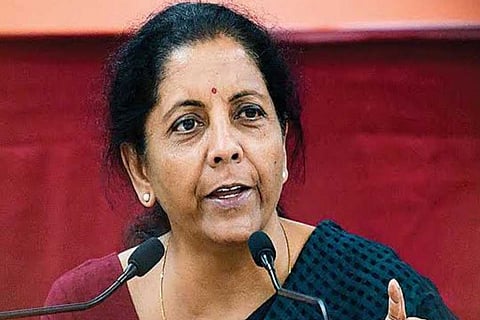 Finance Minister Nirmala Sitharaman