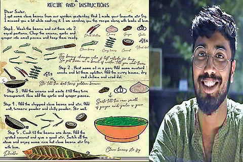 Akash Muralidharan, Food designer