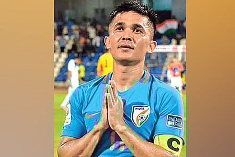 Sunil Chhetri