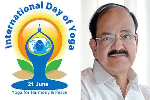 M Venkaiah Naidu, Vice President of India
