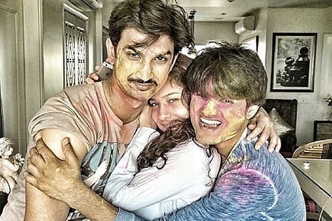 Ankita still hasn't 'removed his name from nameplate' of her house: Sushant's friend