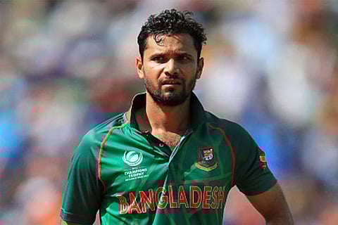 Mashrafe Mortaza tests positive for coronavirus