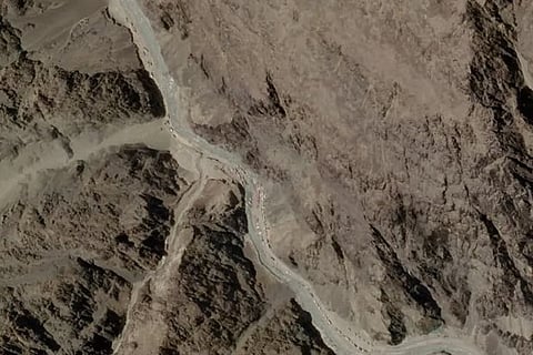 Strategically important bridge in Eastern Ladakh completed