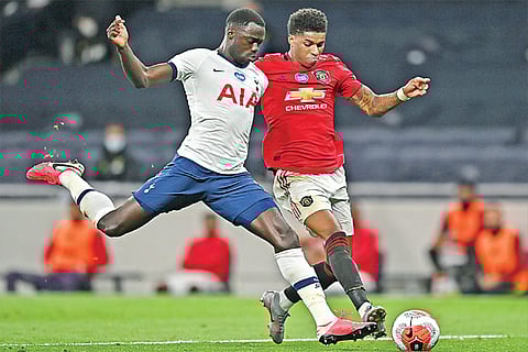 Host Tottenham Hotspur and Manchester United were involved in a fiesty Premier League contest