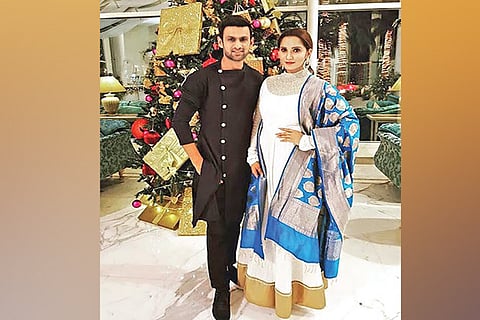 Malik has been away from his family