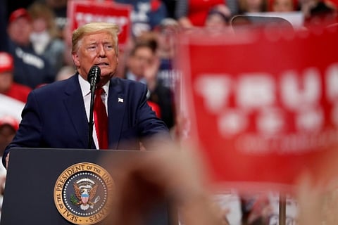 6 staffers working on Trump's Tulsa rally test COVID-19 positive