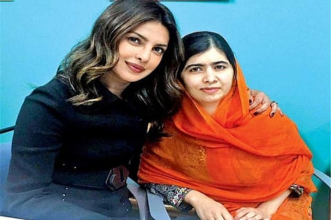 Priyanka Chopra tells Malala: Your degree from Oxford is such an achievement
