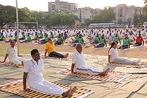 International Yoga Day celebrations in TN