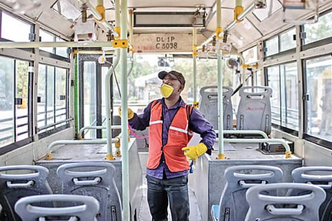 20 lakh job losses in bus, taxi biz: BOCI