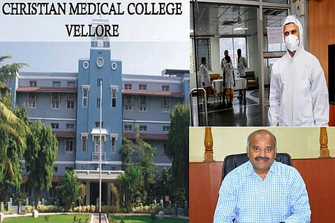 Vellore Collector A Shanmuga Sundaram