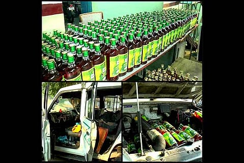 Liquor flows freely into city from Tiruvallur