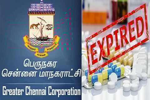 Residents blame Corpn for distributing expired zinc tablets at fever camps