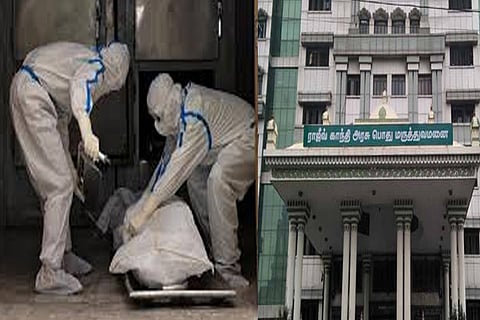 Handling pandemic deaths poses unique challenges to mortuary staff, hospitals