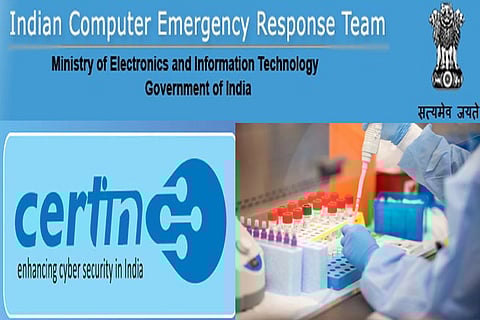 CERT warns against phishing gangs sending out corona test mails