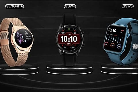 Gionee returns, unveils 3 smart 'Life' watches in India