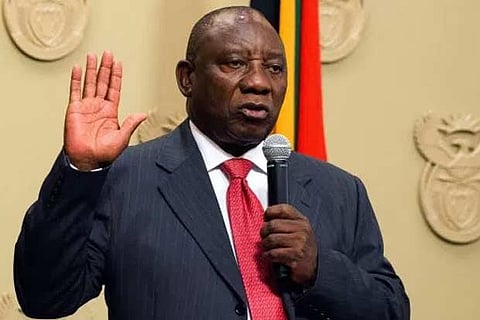 S.African president warns against job cuts amid Covid-19