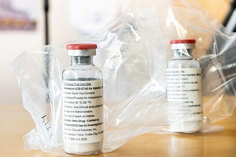 Gilead plans to produce two million remdesivir courses by 2020 end