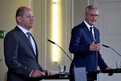 France, Germany appeal for swift EU deal on coronavirus recovery aid