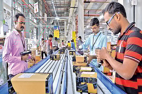 ‘E-comm sales at 90 per cent pre-lockdown phase’