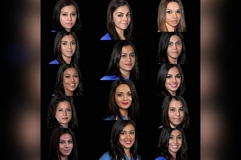 Yuvi's morphed image of Indian cricket team leaves social media in splits