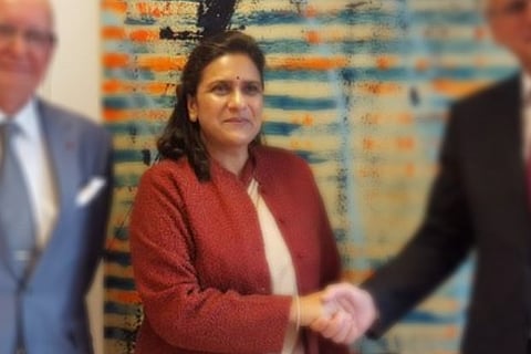 Picture Credit: India in Belgium twitter profile