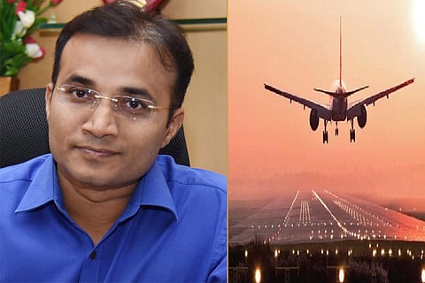 Madurai district collector TG Vinay