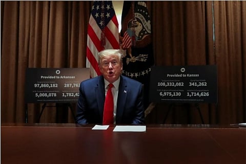 Trump defends suspending Green Card applications till Dec 31