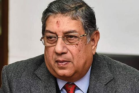 N Srinivasan
