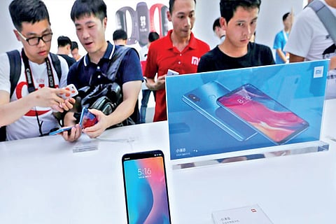 Supply of Chinese smartphones to be hit with containers stuck at customs