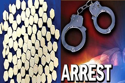 Rs 3 lakh Ecstasy pills from Germany seized and one held