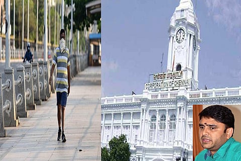 Corporation Commissioner G Prakash