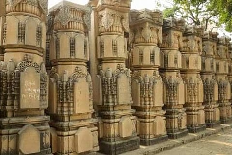 Ayodhya Ram temple: Cleaning of carved panels begins