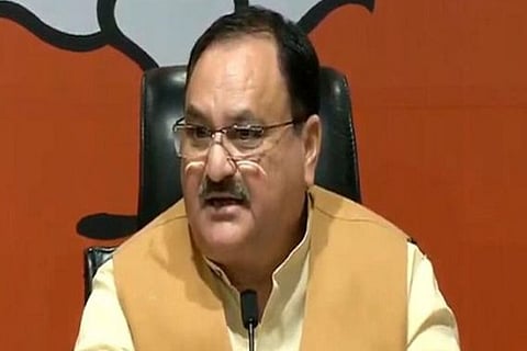 BJP president JP Nadda