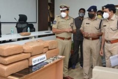 Marijuana, Karnataka's most peddled, seized drug in 6 months