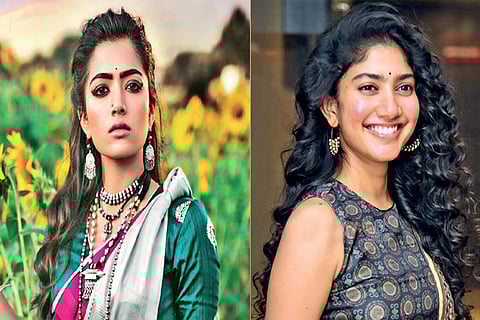 Rashmika; Sai Pallavi