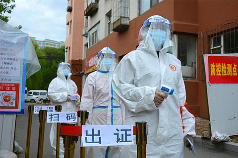 Chinese mainland reports 17 new confirmed Covid-19 cases