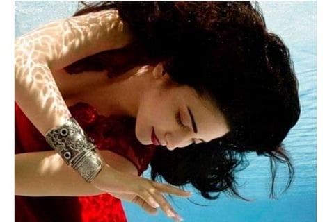 Shruti Haasan is a 'water baby'