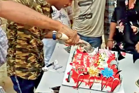 This is the second incident in the recent past