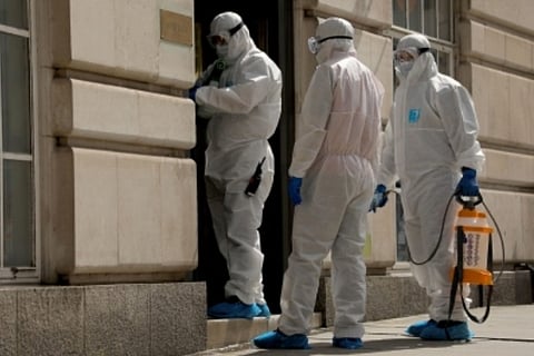 UK COVID-19 deaths hit 43,550 as another 36 patients die