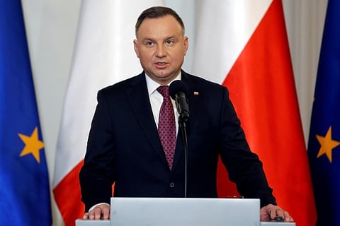 Andrzej Duda (Photo: Reuters)