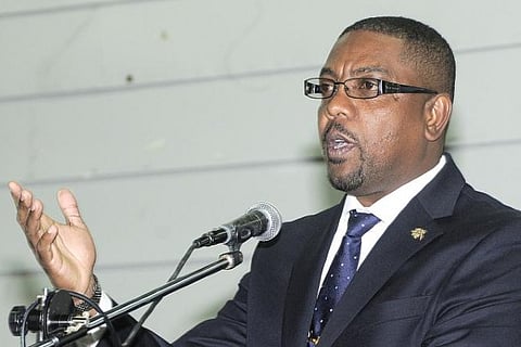 Dave Cameron  (Photo: WICB)