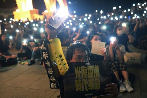 China continues revision of HK security law